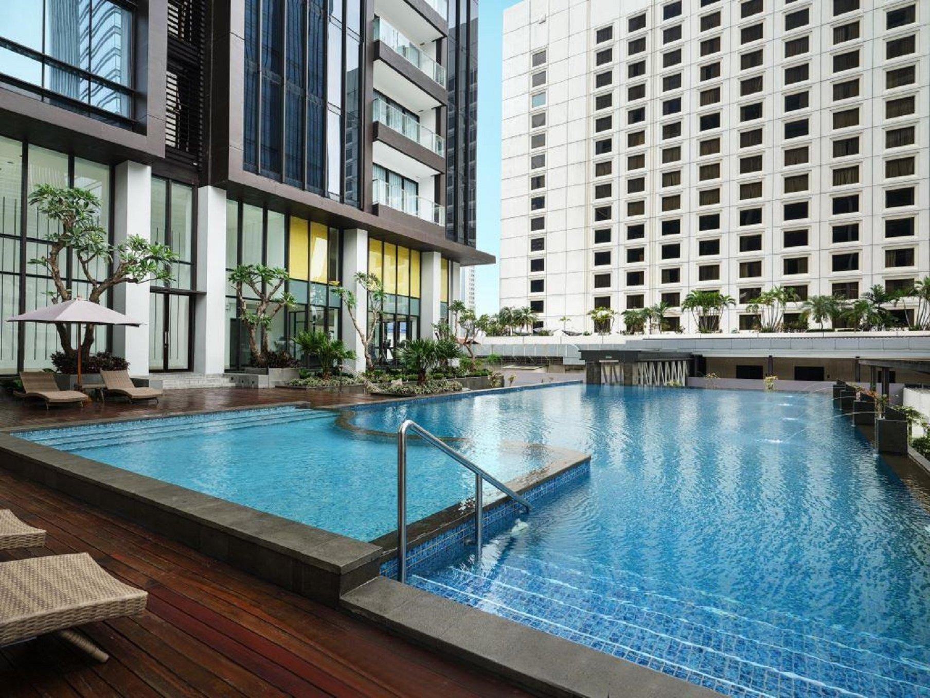 Mangkuluhur Artotel Suites Джакарта Экстерьер фото